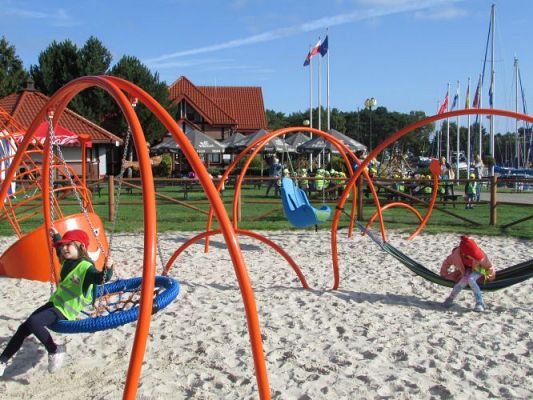 Grafika #22: 15.09.2021 Wycieczka do Łeby - Port Jachtowy