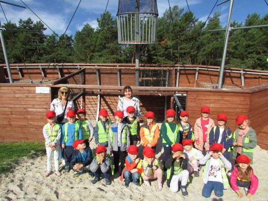 Grafika #29: 15.09.2021 Wycieczka do Łeby - Port Jachtowy