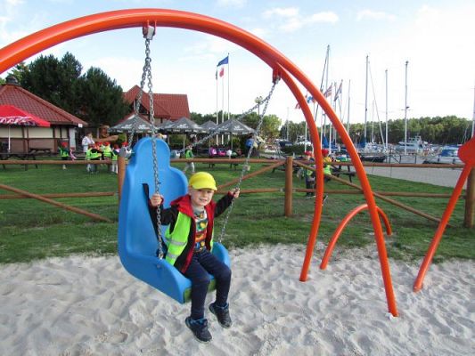 Grafika #34: 15.09.2021 Wycieczka do Łeby - Port Jachtowy