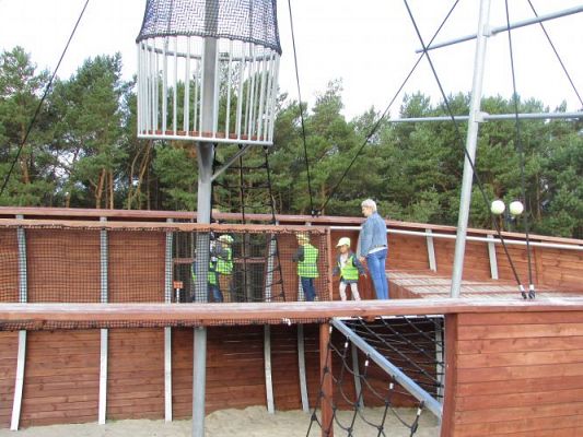 Grafika #37: 15.09.2021 Wycieczka do Łeby - Port Jachtowy