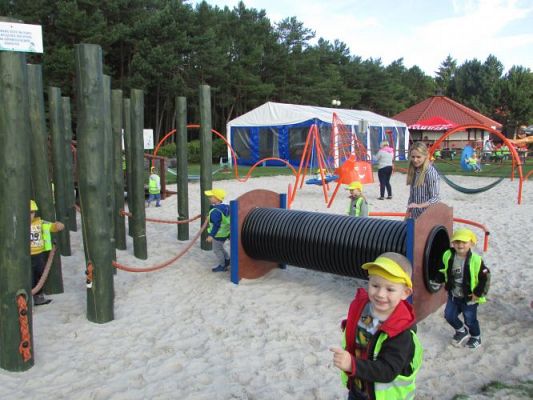 Grafika #39: 15.09.2021 Wycieczka do Łeby - Port Jachtowy