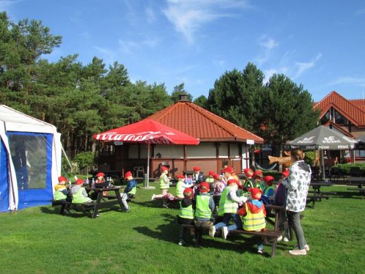 Grafika #40: 15.09.2021 Wycieczka do Łeby - Port Jachtowy