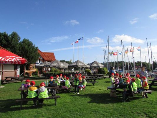 Grafika #41: 15.09.2021 Wycieczka do Łeby - Port Jachtowy