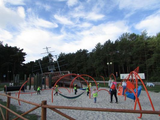 Grafika #42: 15.09.2021 Wycieczka do Łeby - Port Jachtowy