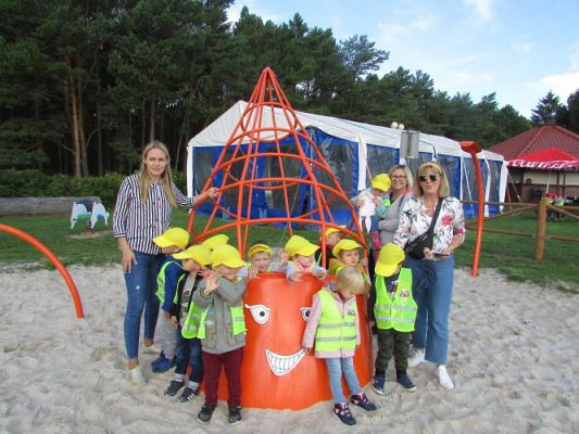 Grafika #44: 15.09.2021 Wycieczka do Łeby - Port Jachtowy