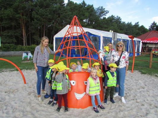 Grafika #45: 15.09.2021 Wycieczka do Łeby - Port Jachtowy