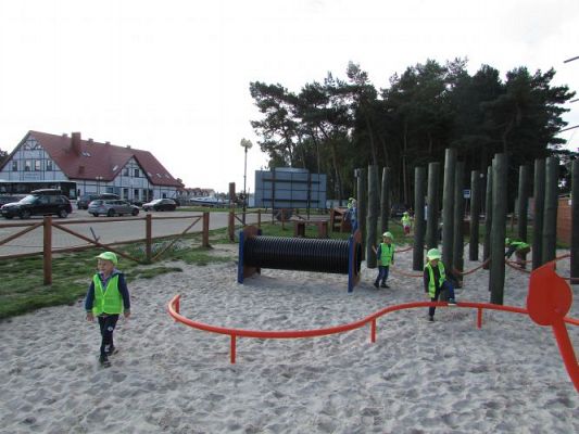 Grafika #46: 15.09.2021 Wycieczka do Łeby - Port Jachtowy