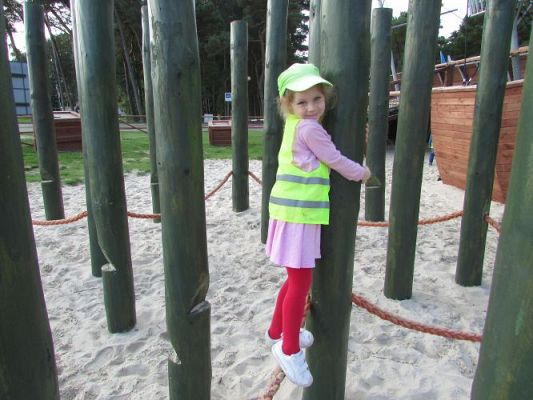 Grafika #50: 15.09.2021 Wycieczka do Łeby - Port Jachtowy