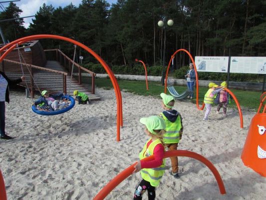 Grafika #54: 15.09.2021 Wycieczka do Łeby - Port Jachtowy