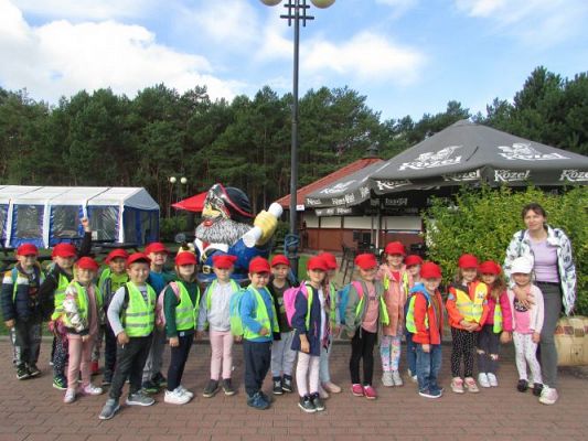 Grafika #58: 15.09.2021 Wycieczka do Łeby - Port Jachtowy