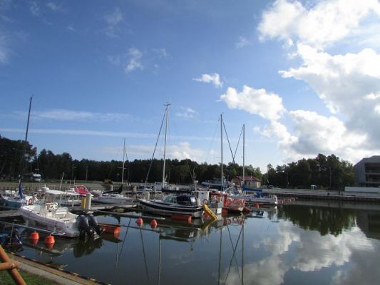 Grafika #59: 15.09.2021 Wycieczka do Łeby - Port Jachtowy