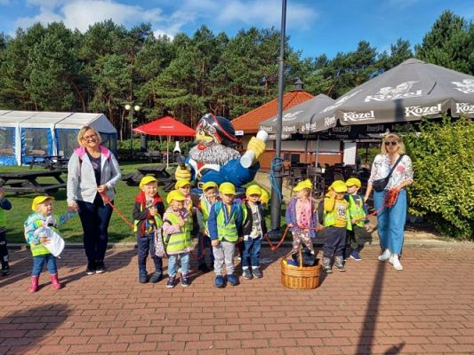 Grafika #4: 15.09.2021 Wycieczka do Łeby - Port Jachtowy