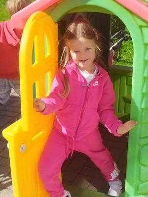 Grafika #5: Pierwsze dni w przedszkolu w gr.II