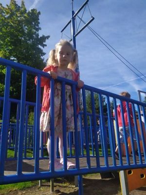 Grafika #8: Pierwsze dni w przedszkolu w gr.II