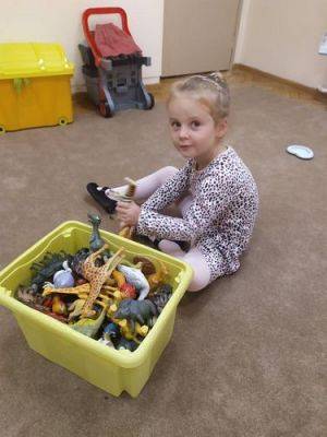 Grafika #10: Pierwsze dni w przedszkolu w gr.II