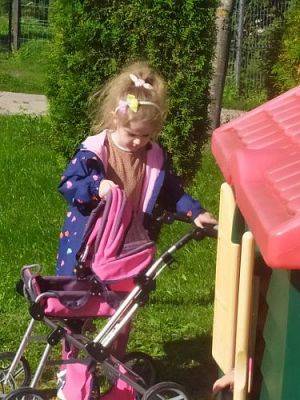 Grafika #11: Pierwsze dni w przedszkolu w gr.II