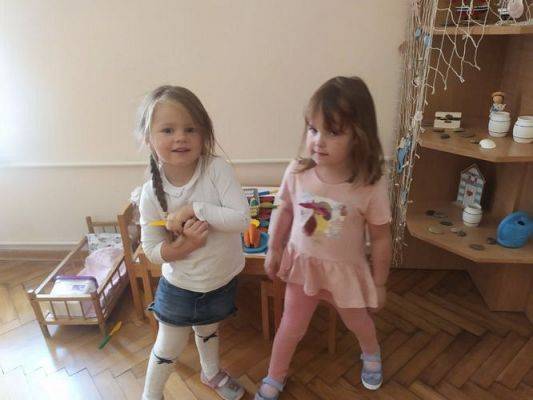 Grafika #12: Pierwsze dni w przedszkolu w gr.II