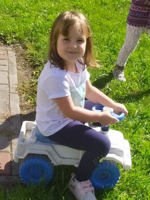 Grafika #15: Pierwsze dni w przedszkolu w gr.II