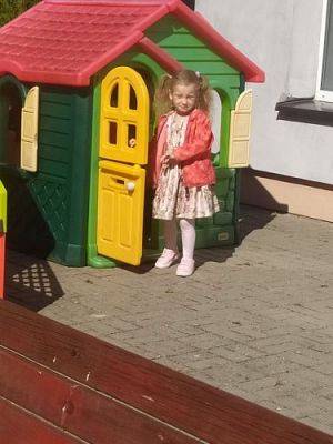 Grafika #19: Pierwsze dni w przedszkolu w gr.II