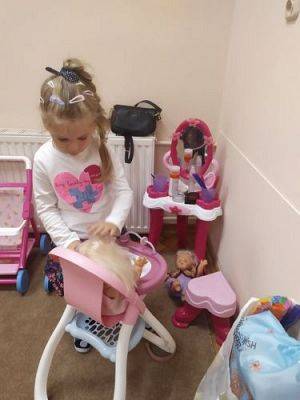 Grafika #22: Pierwsze dni w przedszkolu w gr.II