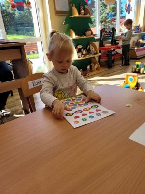 Grafika #0: Pierwsze dni w przedszkolu w gr.I