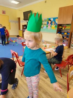 Grafika #5: Pierwsze dni w przedszkolu w gr.I