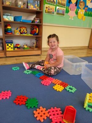 Grafika #6: Pierwsze dni w przedszkolu w gr.I