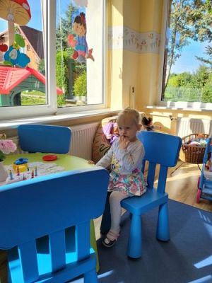 Grafika #10: Pierwsze dni w przedszkolu w gr.I