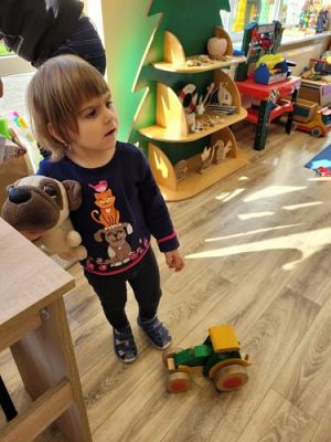 Grafika #11: Pierwsze dni w przedszkolu w gr.I