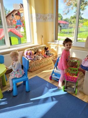 Grafika #12: Pierwsze dni w przedszkolu w gr.I