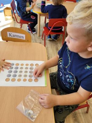 Grafika #17: Pierwsze dni w przedszkolu w gr.I