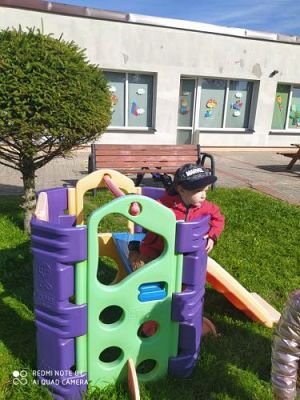 Grafika #19: Pierwsze dni w przedszkolu w gr.I