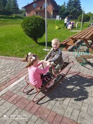 Grafika #21: Pierwsze dni w przedszkolu w gr.I