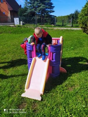 Grafika #23: Pierwsze dni w przedszkolu w gr.I