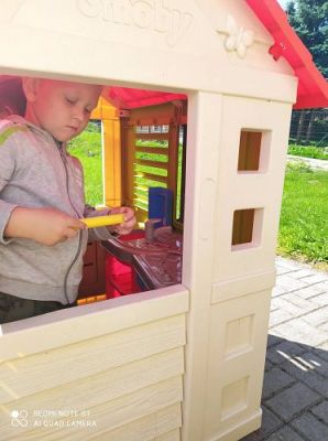 Grafika #24: Pierwsze dni w przedszkolu w gr.I