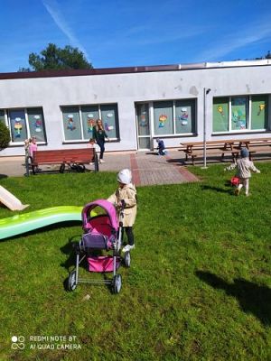 Grafika #26: Pierwsze dni w przedszkolu w gr.I