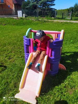 Grafika #27: Pierwsze dni w przedszkolu w gr.I