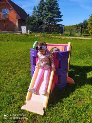 Grafika #28: Pierwsze dni w przedszkolu w gr.I