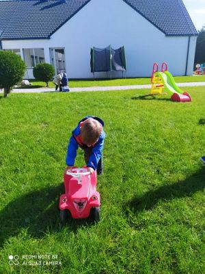 Grafika #30: Pierwsze dni w przedszkolu w gr.I