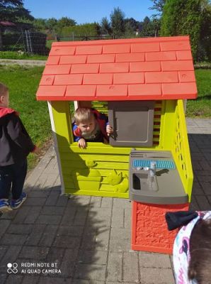 Grafika #31: Pierwsze dni w przedszkolu w gr.I