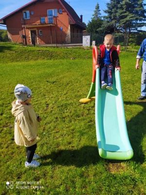 Grafika #32: Pierwsze dni w przedszkolu w gr.I