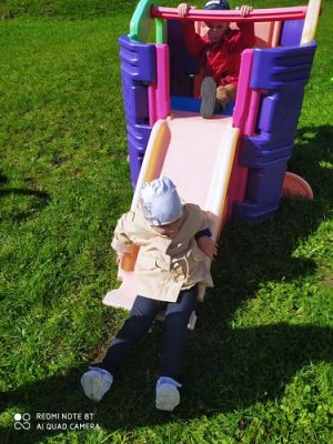 Grafika #34: Pierwsze dni w przedszkolu w gr.I