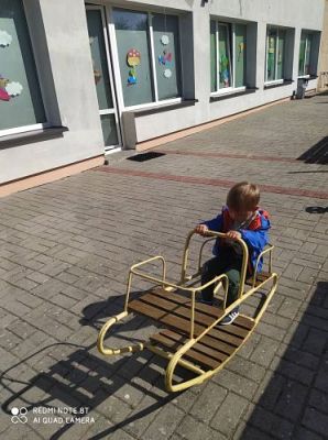 Grafika #36: Pierwsze dni w przedszkolu w gr.I