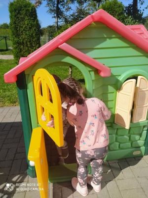 Grafika #37: Pierwsze dni w przedszkolu w gr.I