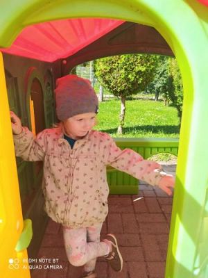 Grafika #38: Pierwsze dni w przedszkolu w gr.I