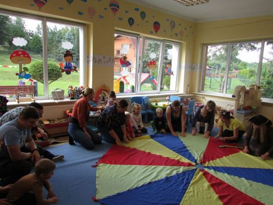 Grafika #5: 27.08.2021 Zajęcia adaptacyjne w przedszkolu