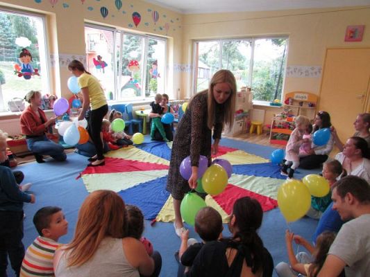 Grafika #7: 27.08.2021 Zajęcia adaptacyjne w przedszkolu