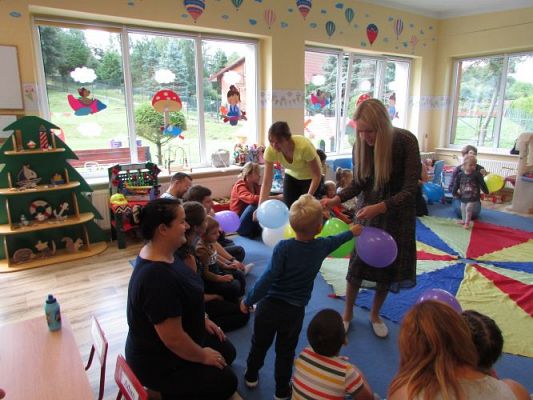 Grafika #8: 27.08.2021 Zajęcia adaptacyjne w przedszkolu