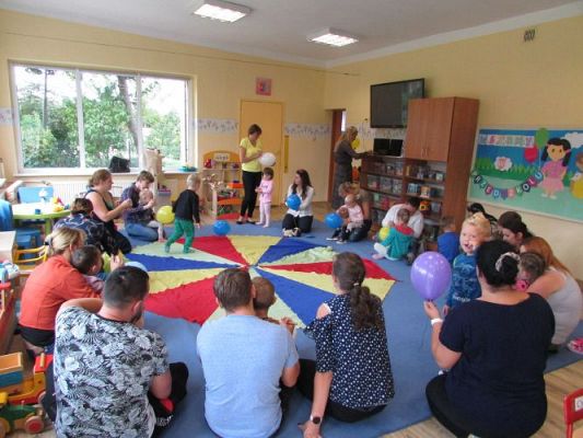 Grafika #16: 27.08.2021 Zajęcia adaptacyjne w przedszkolu