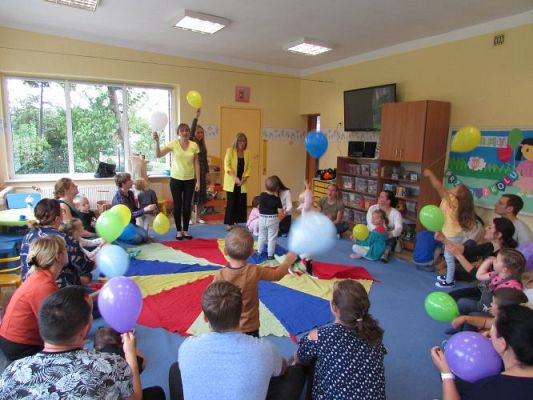 Grafika #17: 27.08.2021 Zajęcia adaptacyjne w przedszkolu